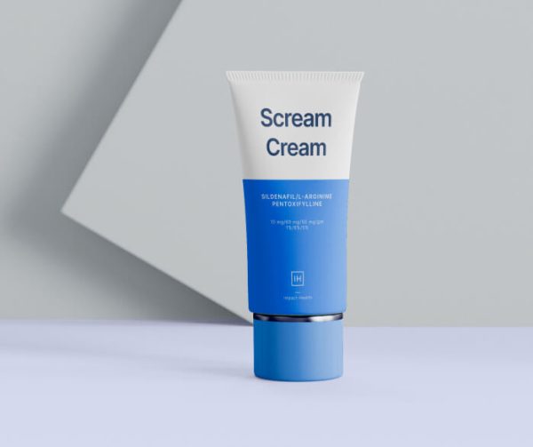 Scream Cream (Sildenafil/ l-arginine/ Pentoxifylline)