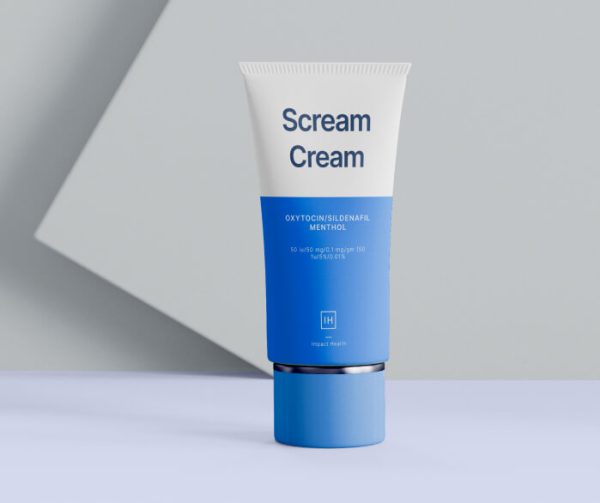 Scream Cream (Oxytocin/ Sildenafil/ Menthol)