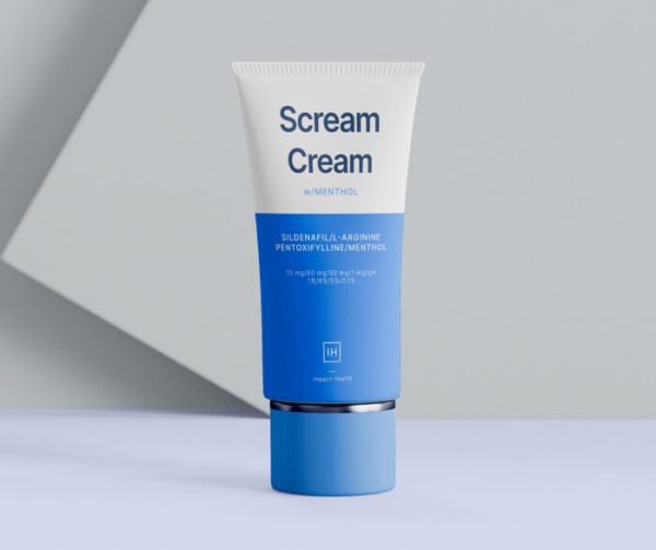Scream Cream w/ Menthol (Sildenafil/ l-arginine/ pentoxifylline/ menthol)