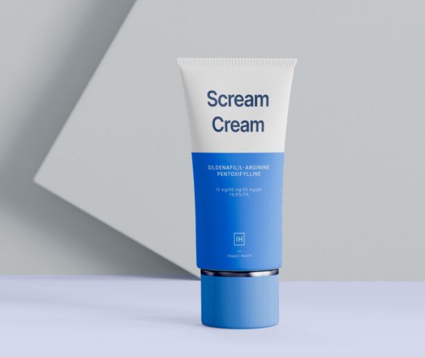 Scream Cream (sildenafil/ l-arginine/ Pentoxifylline)